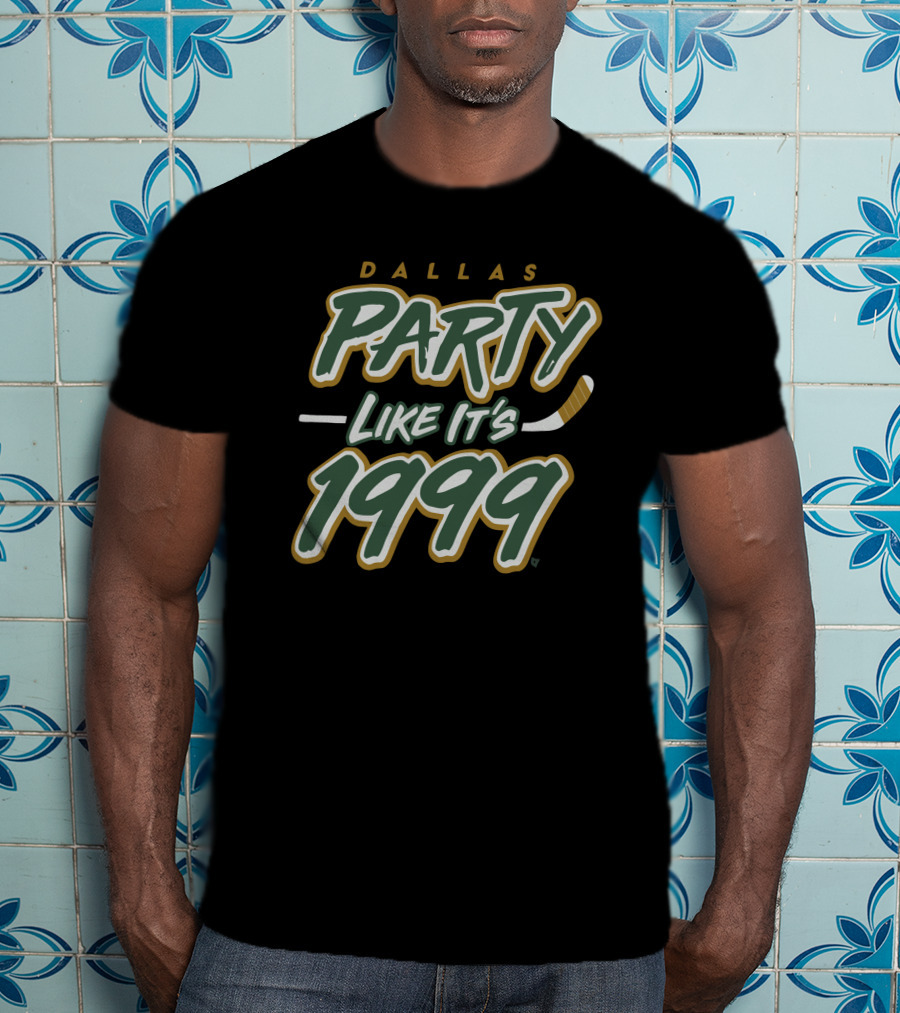 Dallas Stars Party Like It's 1999 T-Shirt