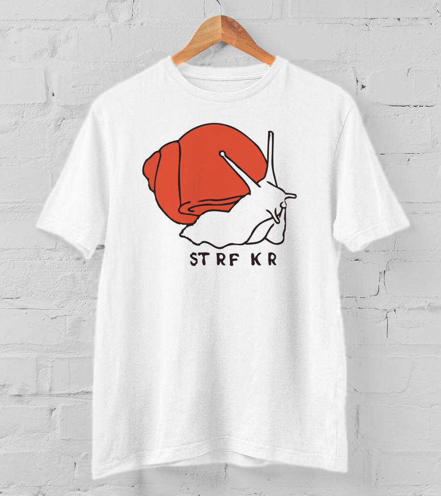 STRF KR Snail T-Shirt