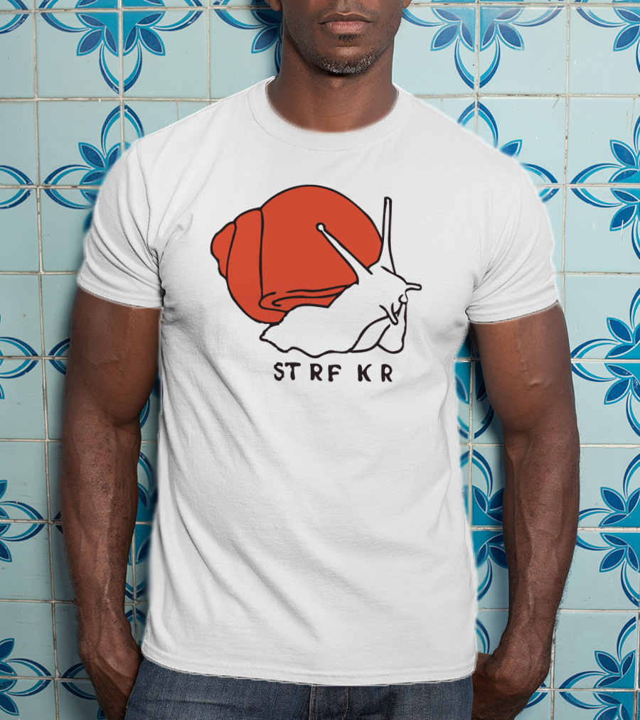 STRF KR Snail T-Shirt