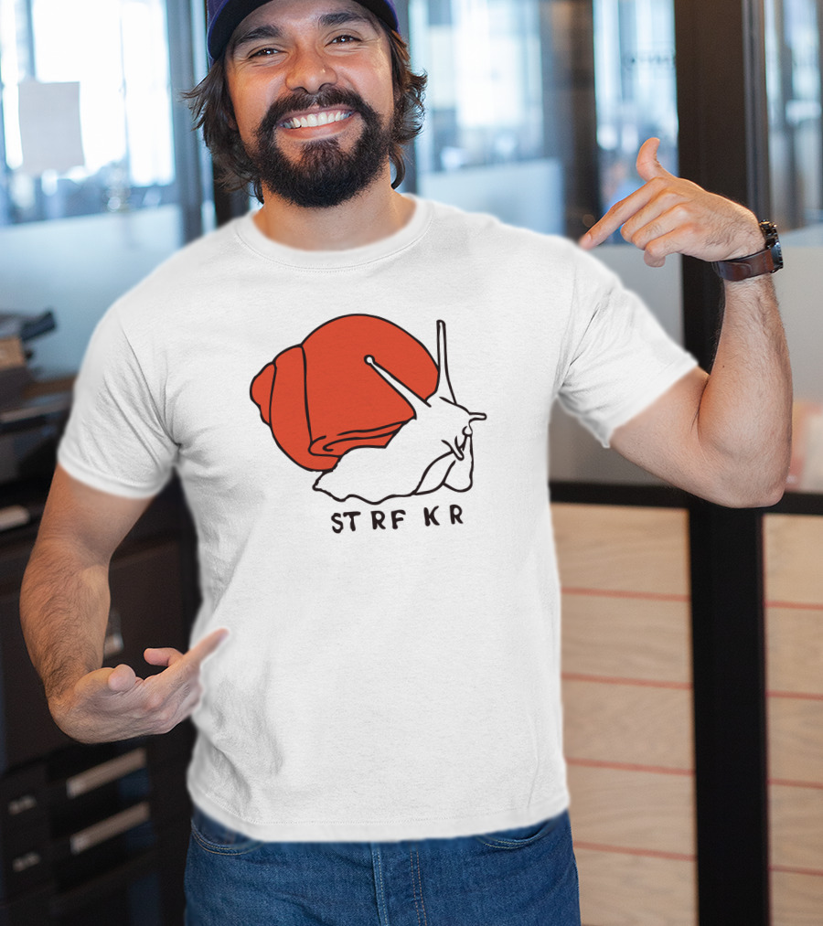 STRF KR Snail T-Shirt