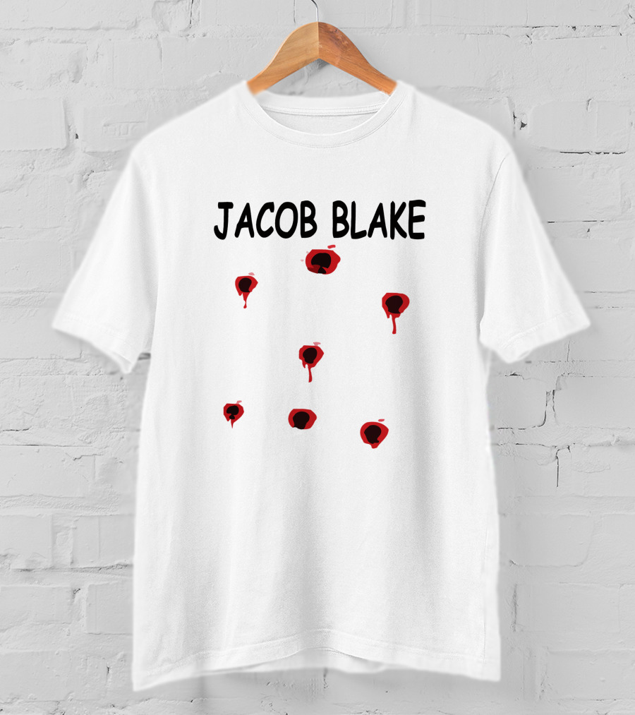 Jacob Blake Bullet Hole WNBA Solidarity T-Shirt