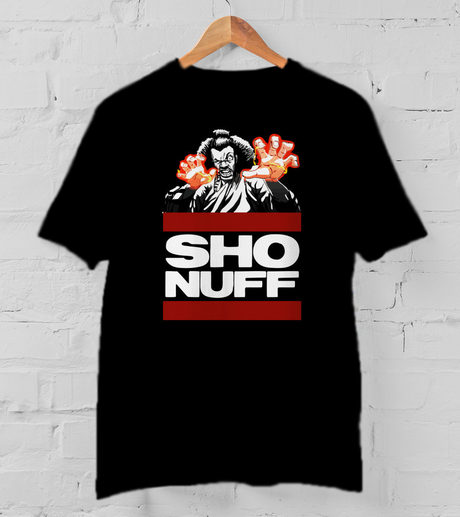 Sho'Nuff The Shogun Of Harlem Iconic Character T-Shirt