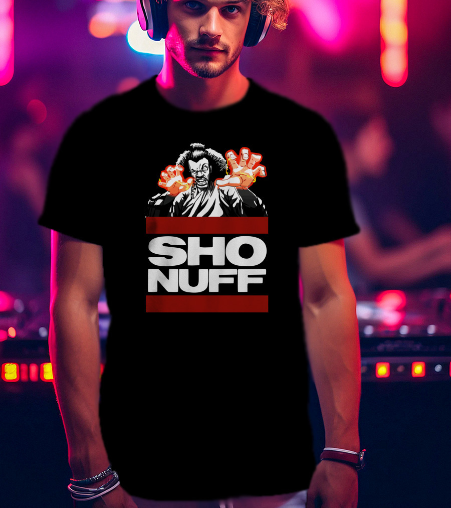 Sho'Nuff The Shogun Of Harlem Iconic Character T-Shirt