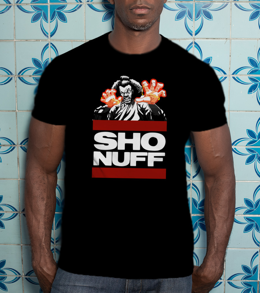 Sho'Nuff The Shogun Of Harlem Iconic Character T-Shirt