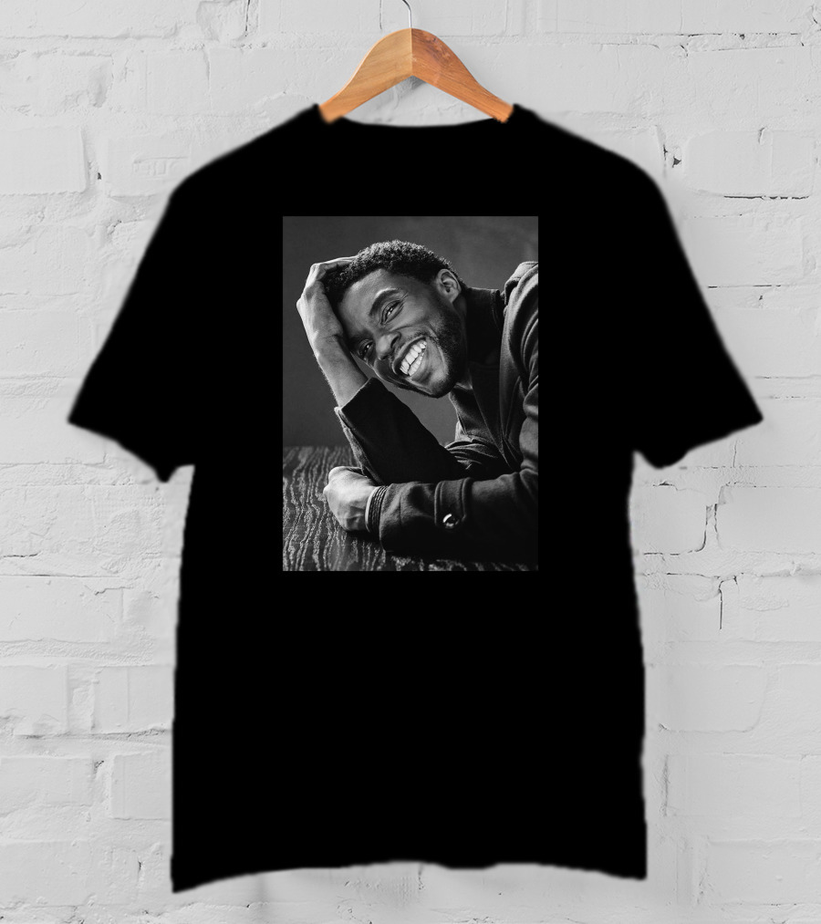 Black Panther Star Chadwick Boseman Legacy And Impact T-Shirt