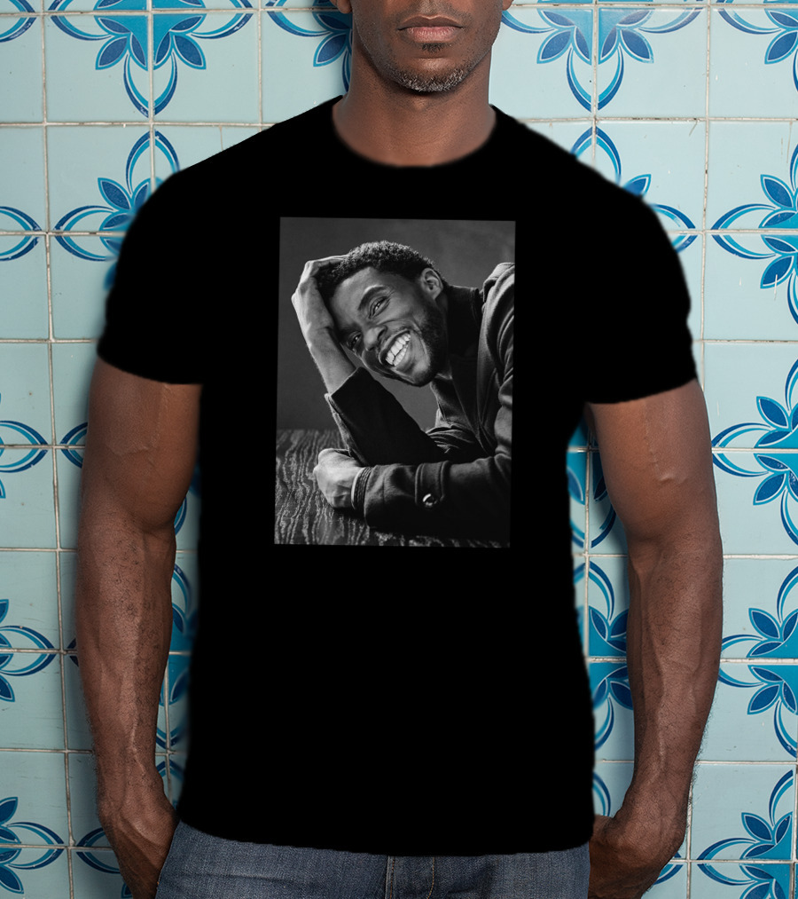 Black Panther Star Chadwick Boseman Legacy And Impact T-Shirt