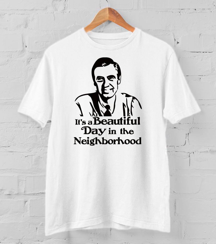 It's A Beautiful Day In The Neighborhood Mr Rogers T-Shirt