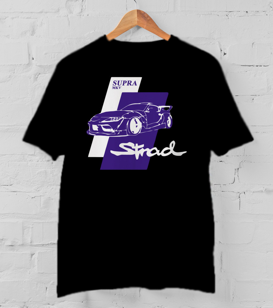Strad Supra MKV Merch T-Shirt