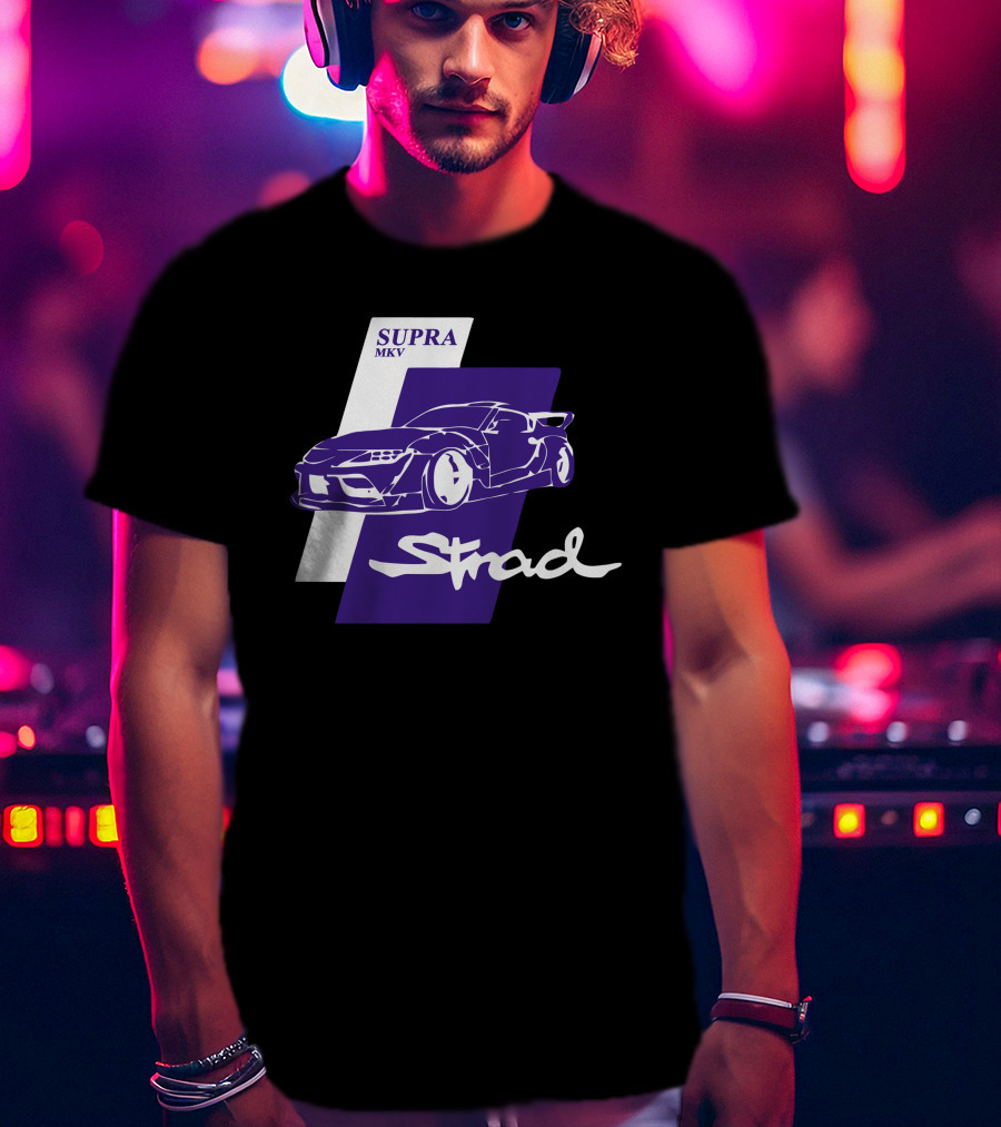 Strad Supra MKV Merch T-Shirt