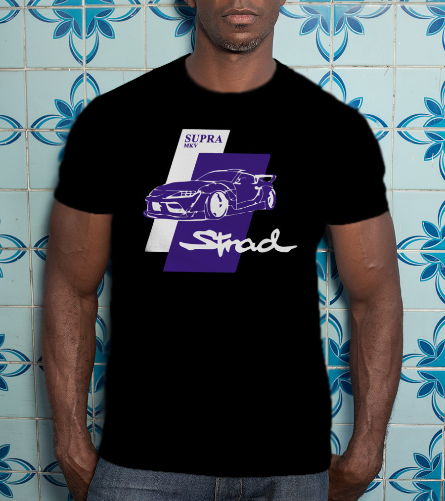 Strad Supra MKV Merch T-Shirt