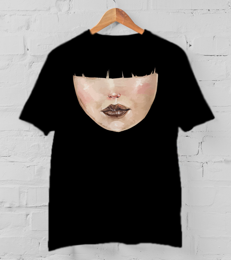 David Choe Mysterious Face T-Shirt