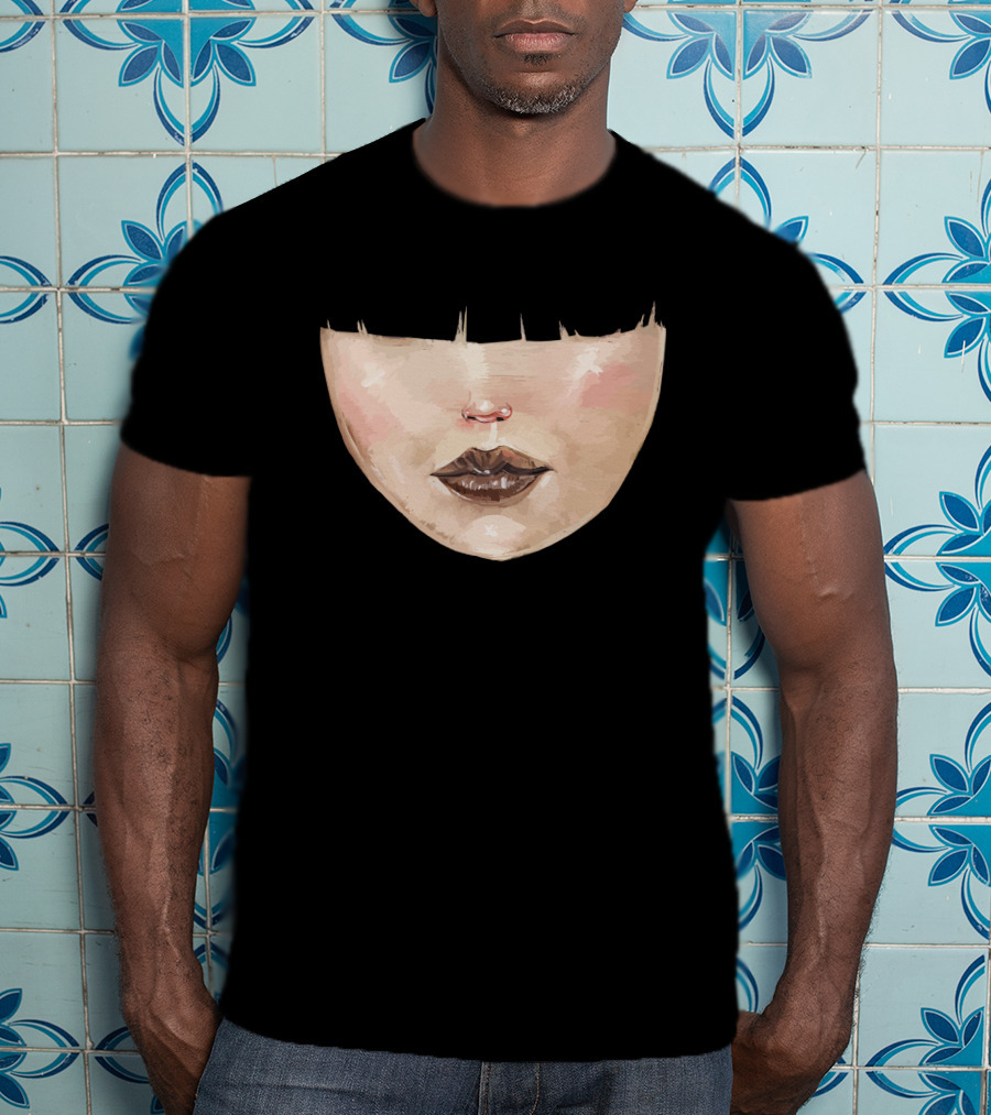 David Choe Mysterious Face T-Shirt