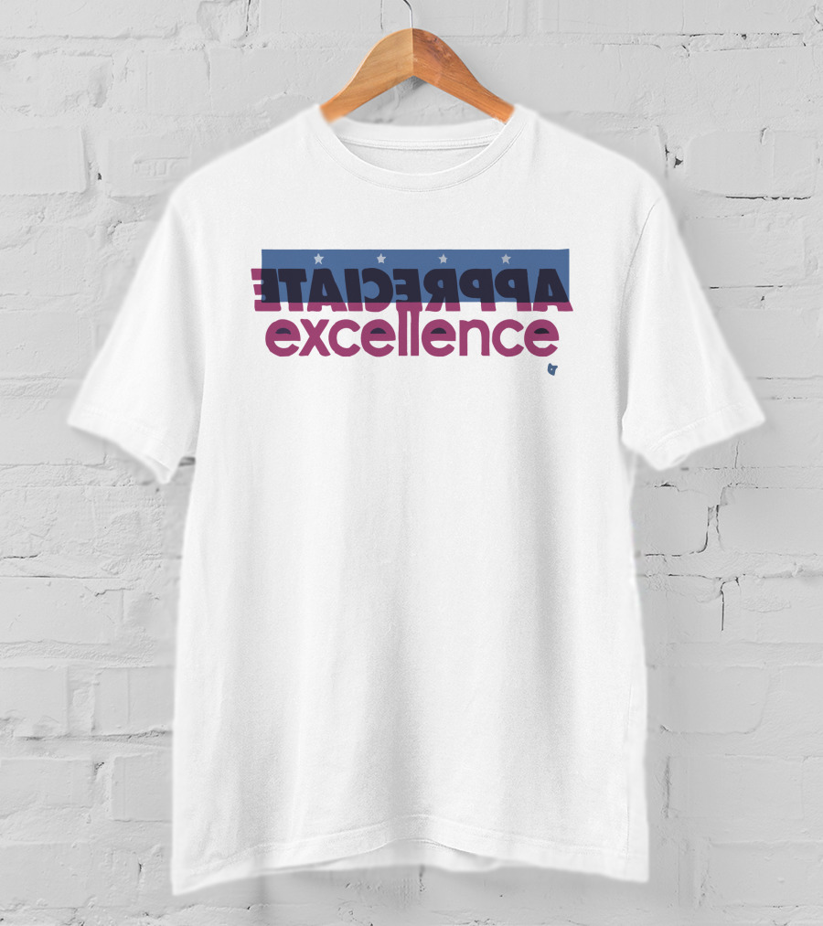 APPRECIATE Excellence Stars T-Shirt