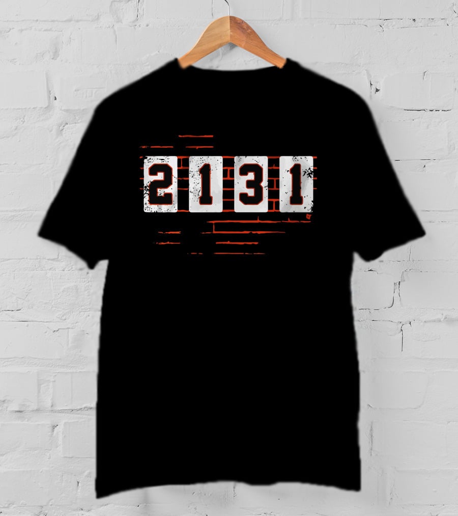 2131 Warehouse Brick Wall Urban T-Shirt