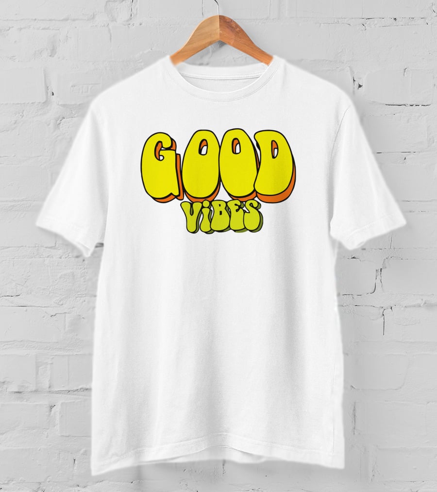 Good Vibes Hrvy Merch T-Shirt