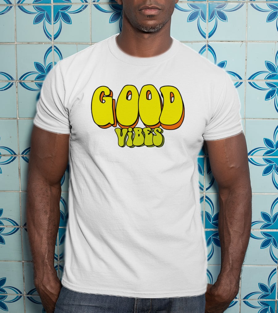 Good Vibes Hrvy Merch T-Shirt