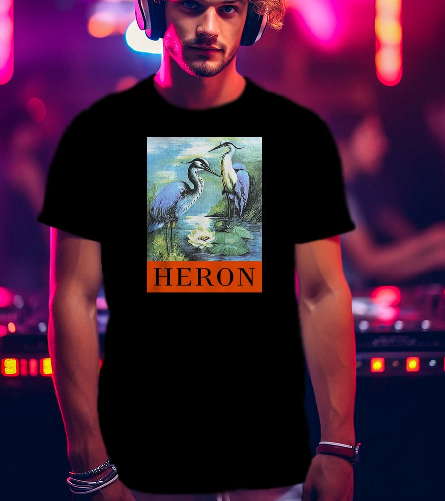 Heron Preston Heron Nature T-Shirt