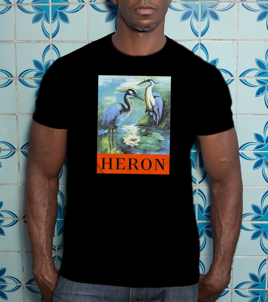 Heron Preston Heron Nature T-Shirt
