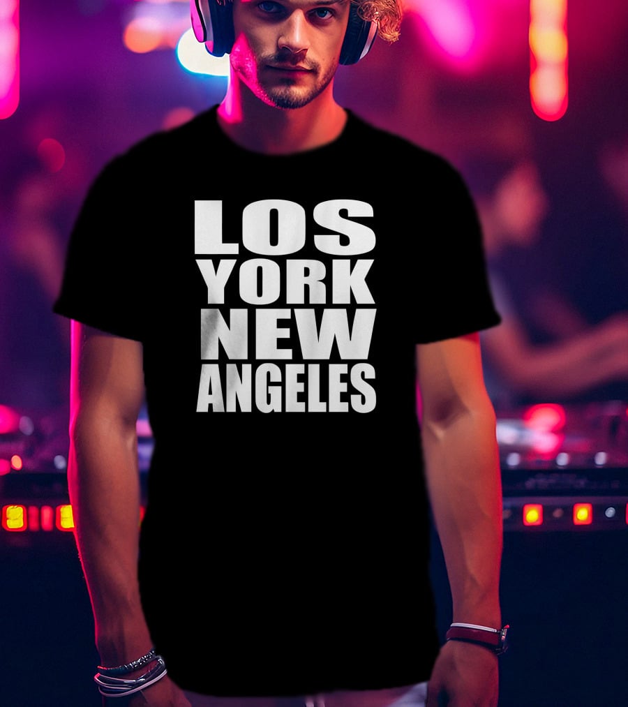 Los York New Angeles T-Shirt