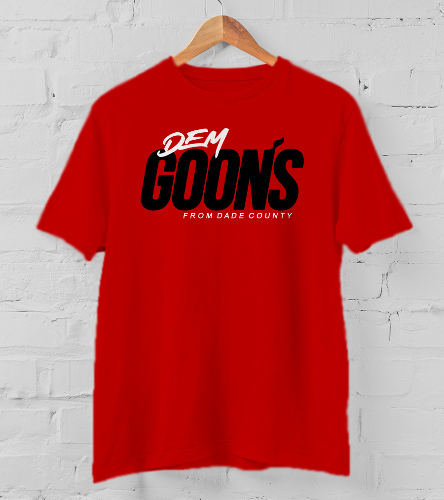 Dem Goon's From Dade County T-Shirt