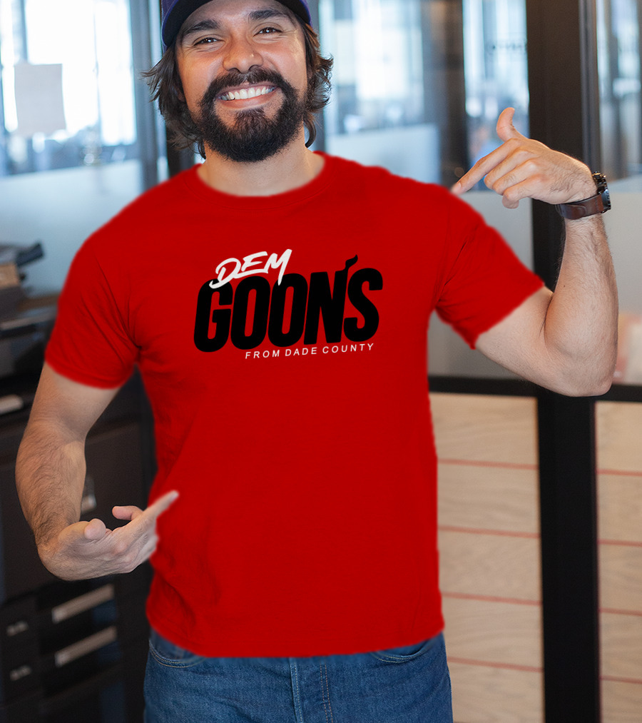 Dem Goon's From Dade County T-Shirt
