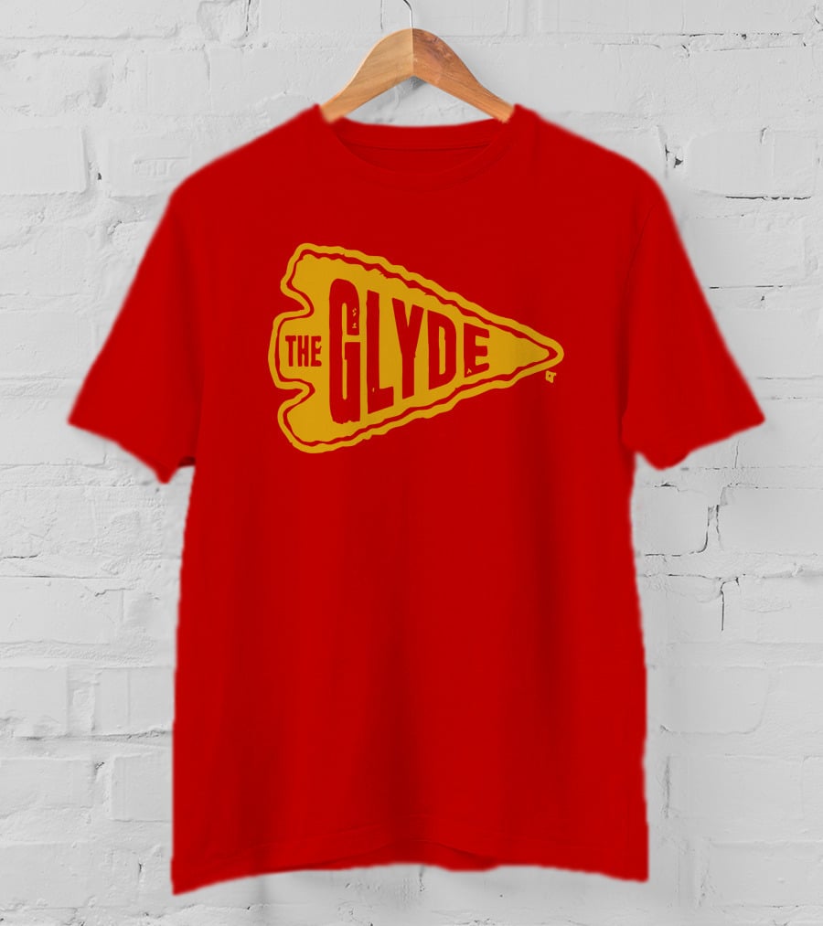 The Glyde Kansas City Arrowhead-Inspired T-Shirt