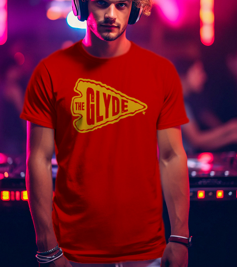 The Glyde Kansas City Arrowhead-Inspired T-Shirt