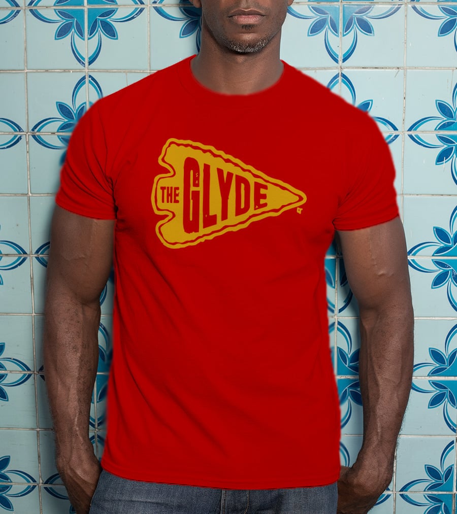 The Glyde Kansas City Arrowhead-Inspired T-Shirt