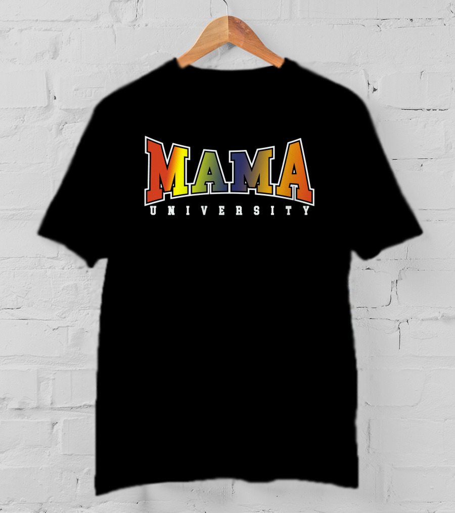 MAMA University JCook Merch T-Shirt
