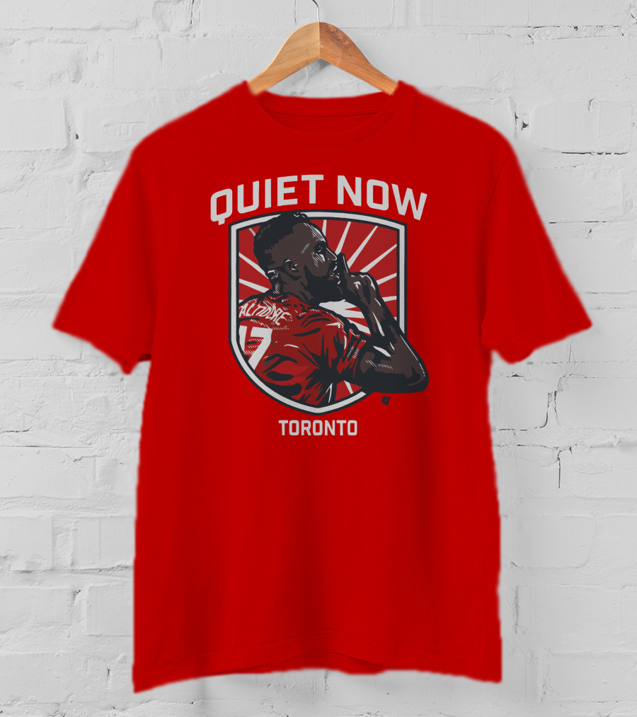 QUIET NOW ALTIDORE 17 TORONTO T-Shirt