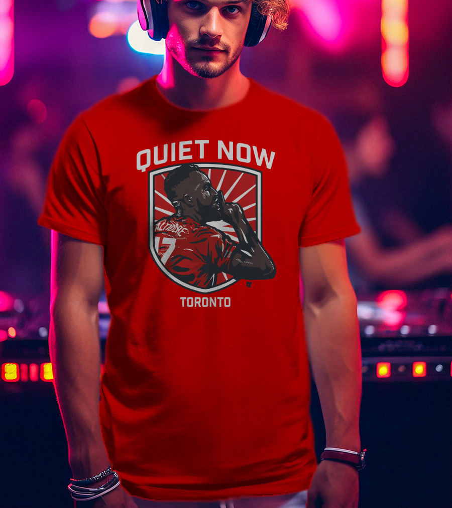 QUIET NOW ALTIDORE 17 TORONTO T-Shirt