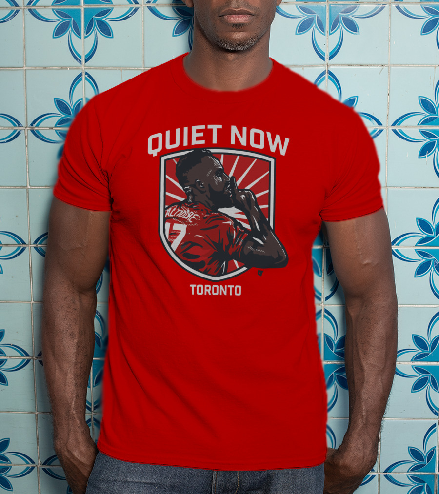 QUIET NOW ALTIDORE 17 TORONTO T-Shirt