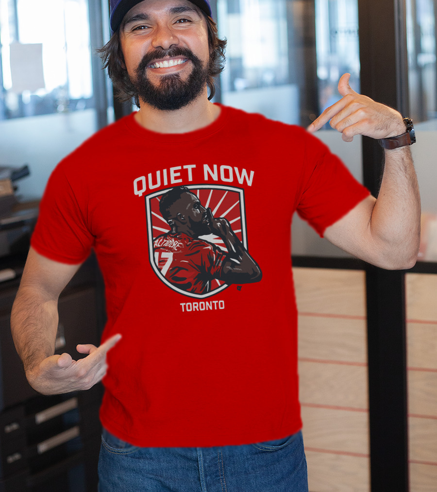 QUIET NOW ALTIDORE 17 TORONTO T-Shirt