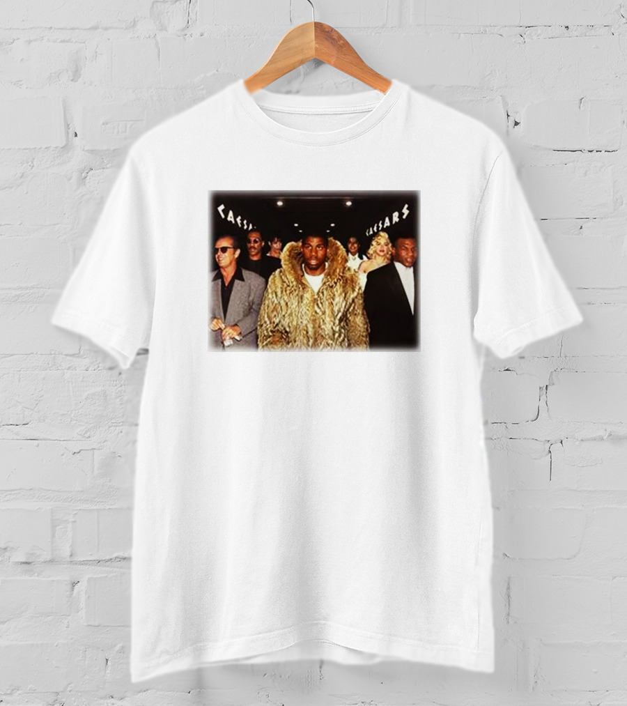 Caesars Barstool Entourage Fur Coat Entrance T-Shirt