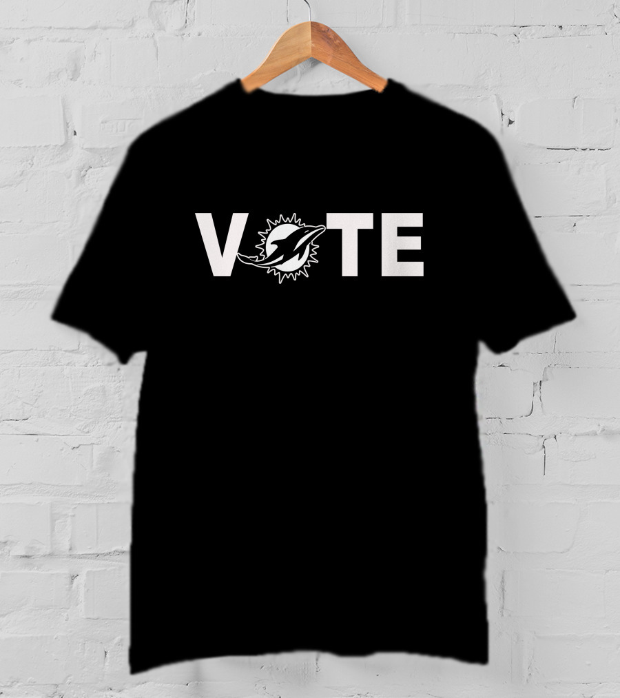 Miami Dolphins Vote T-Shirt