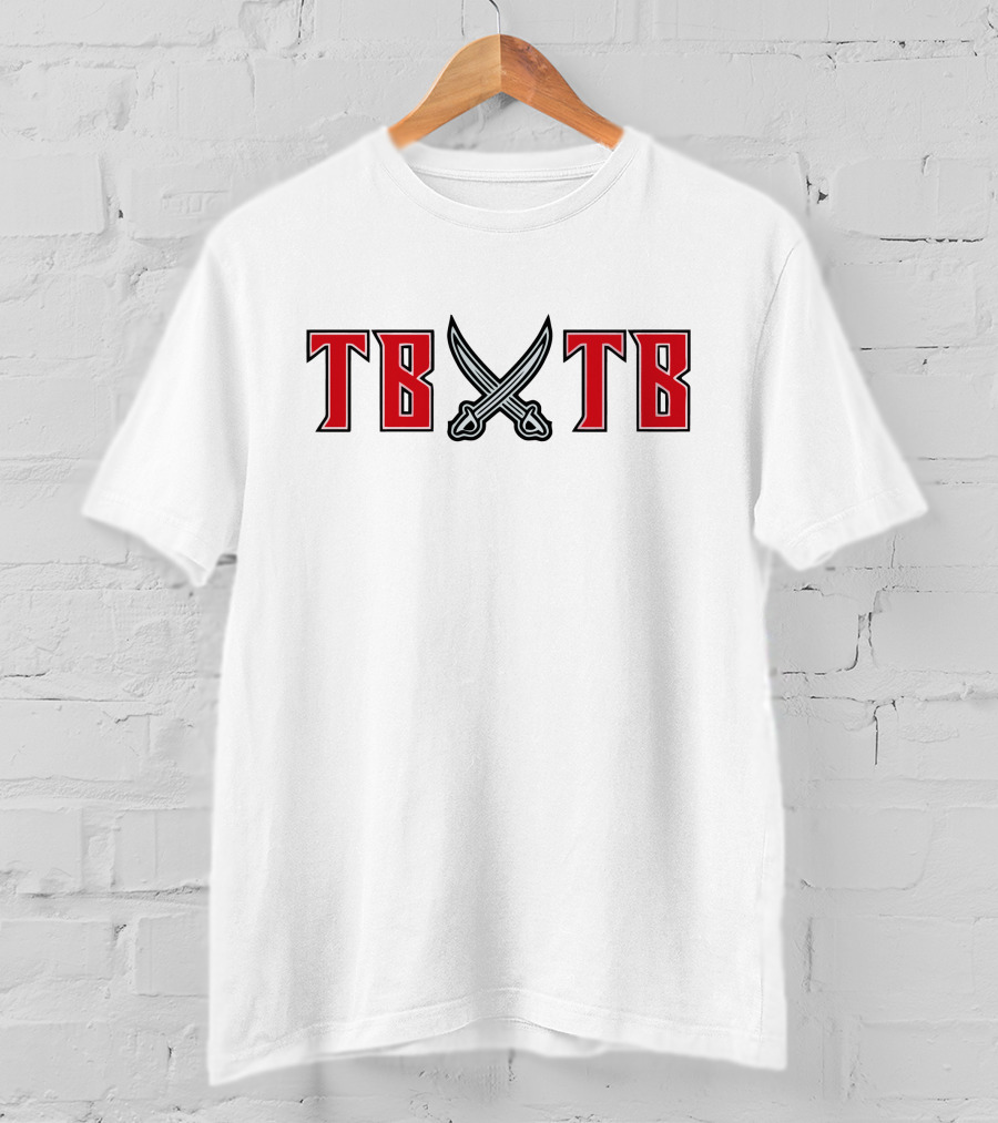 TB Buccaneers Crossed Swords T-Shirt