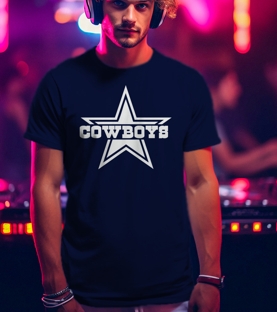 Cowboys Star T-Shirt