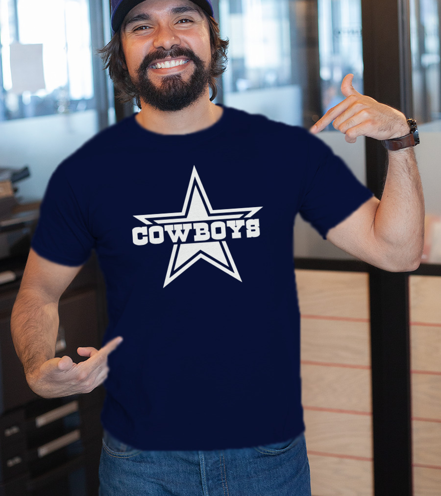 Cowboys Star T-Shirt