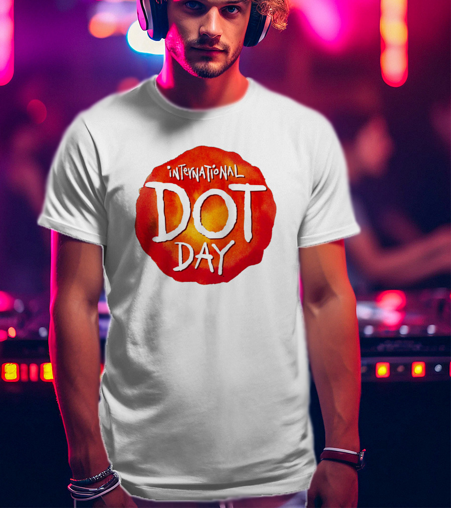 International Dot Day Celebration T-Shirt