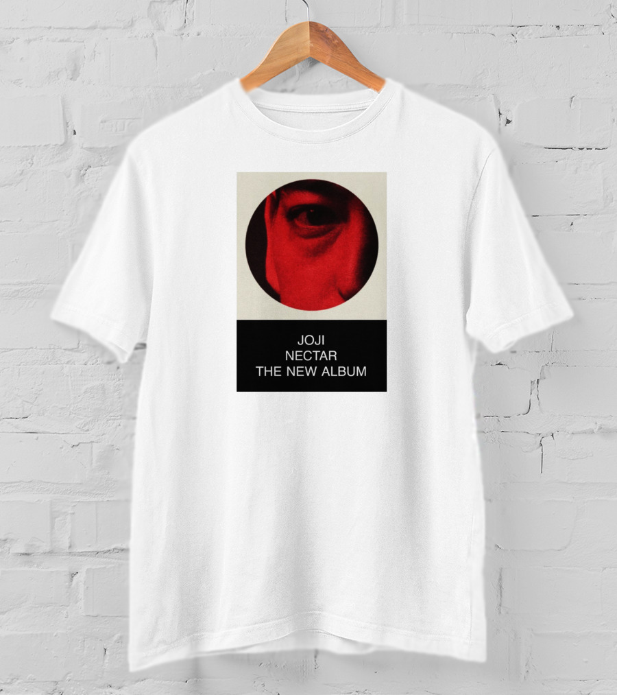 Joji Nectar The New Album Merch Face Circle T-Shirt