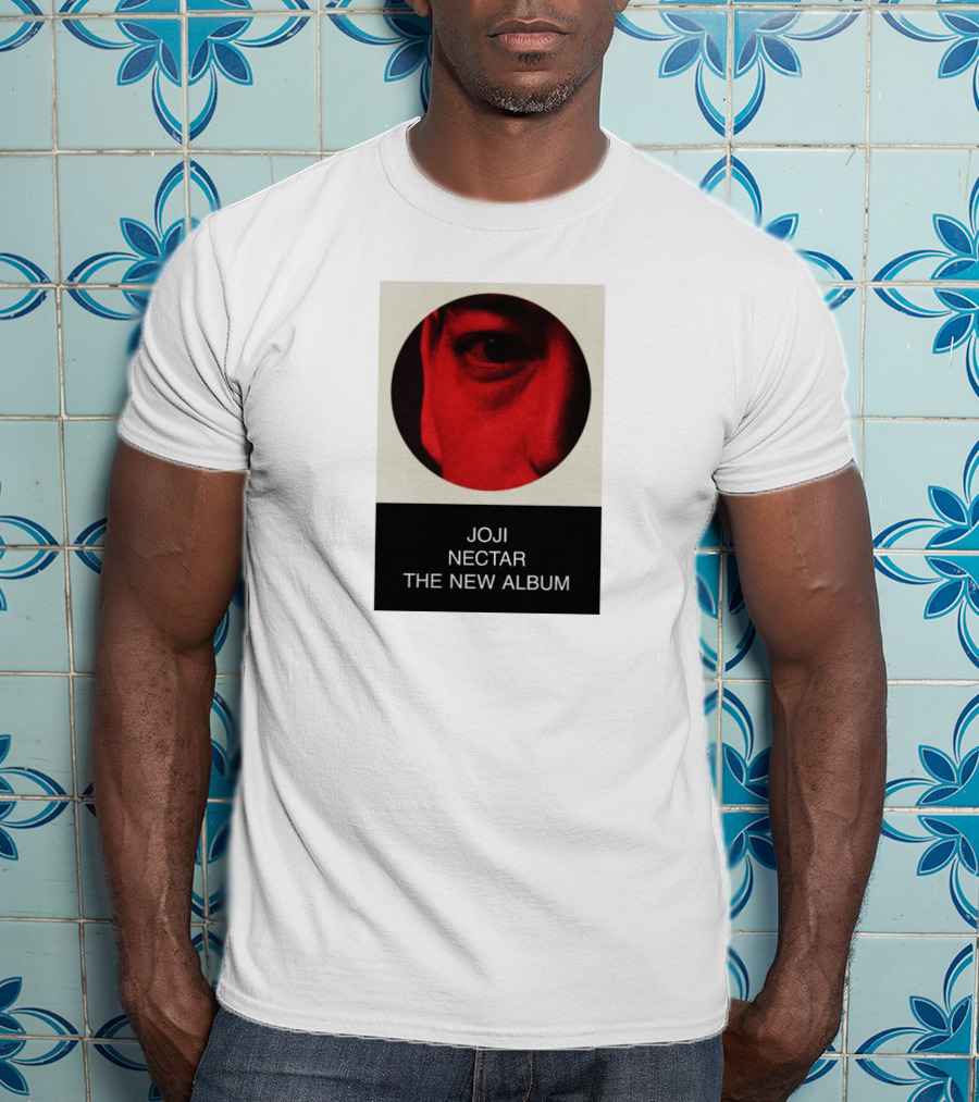 Joji Nectar The New Album Merch Face Circle T-Shirt
