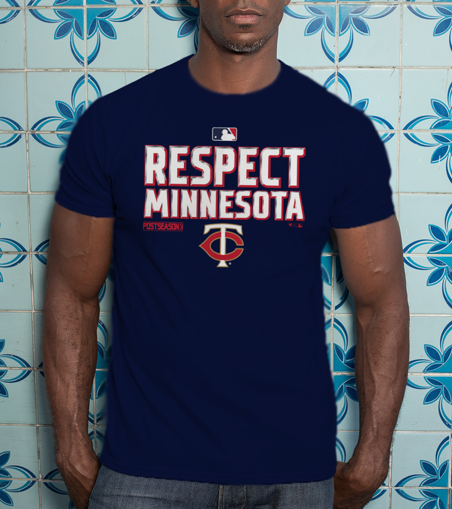 Respect Minnesota MLB Postseason Twins T-Shirt