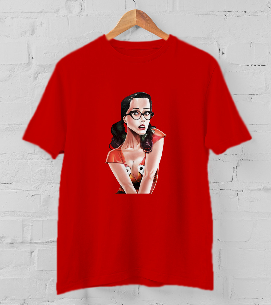 Katy Perry Elmo Dress Pop T-Shirt