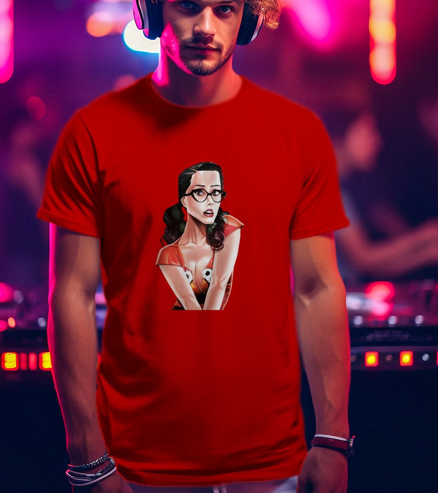 Katy Perry Elmo Dress Pop T-Shirt