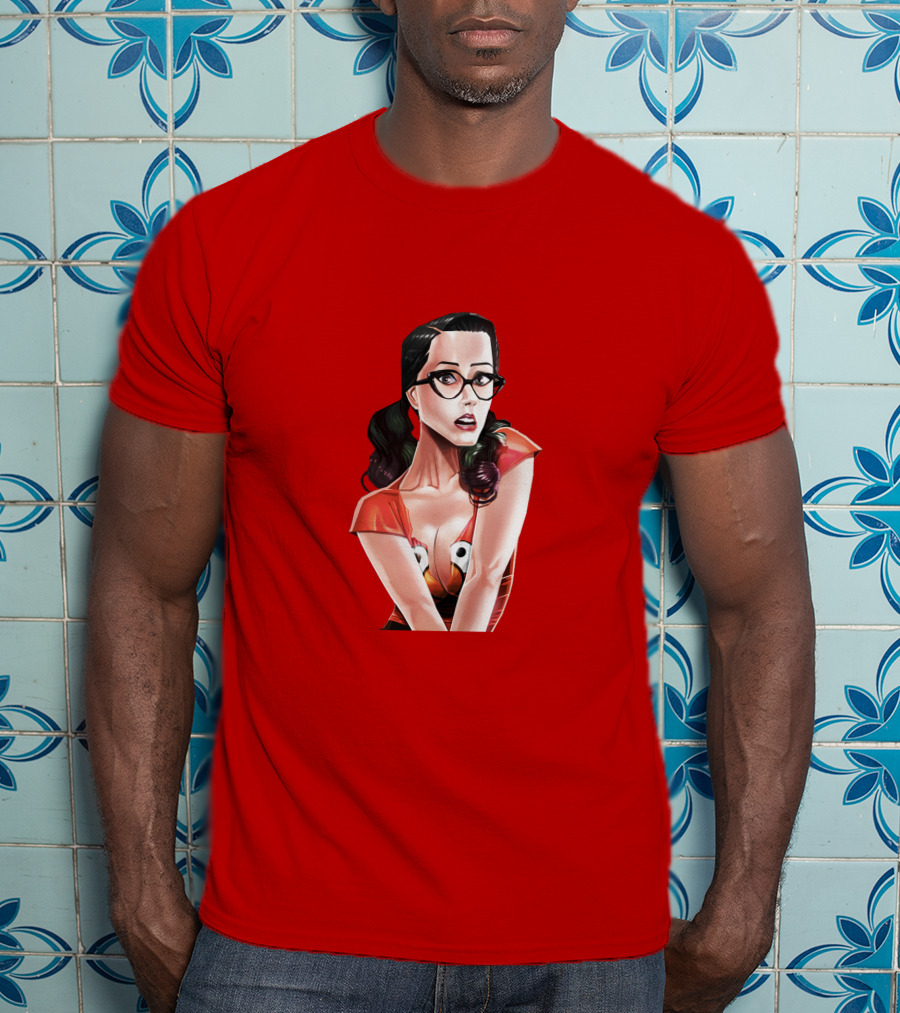 Katy Perry Elmo Dress Pop T-Shirt