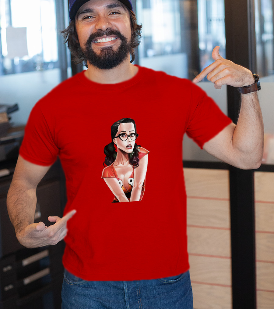 Katy Perry Elmo Dress Pop T-Shirt