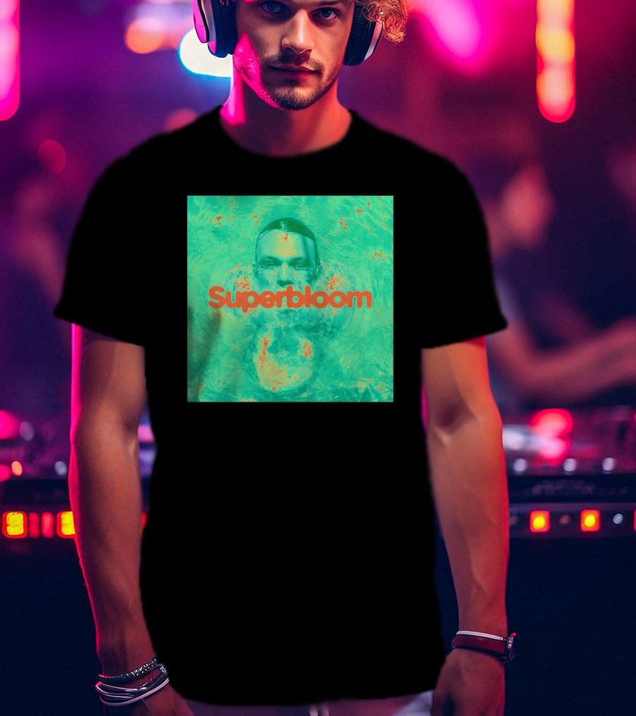 Superbloom Ashton Irwin Merch T-Shirt