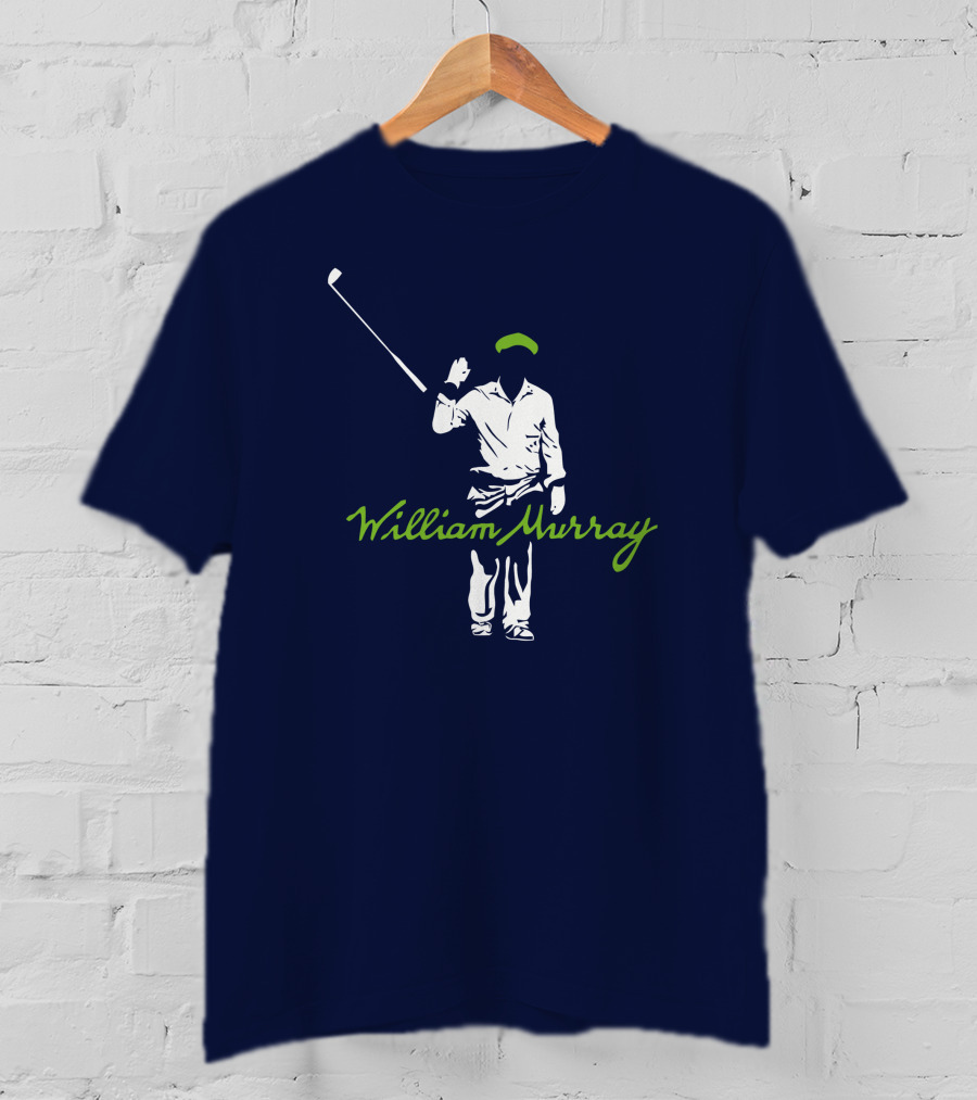 William Murray Golf Iconic Swing T-Shirt