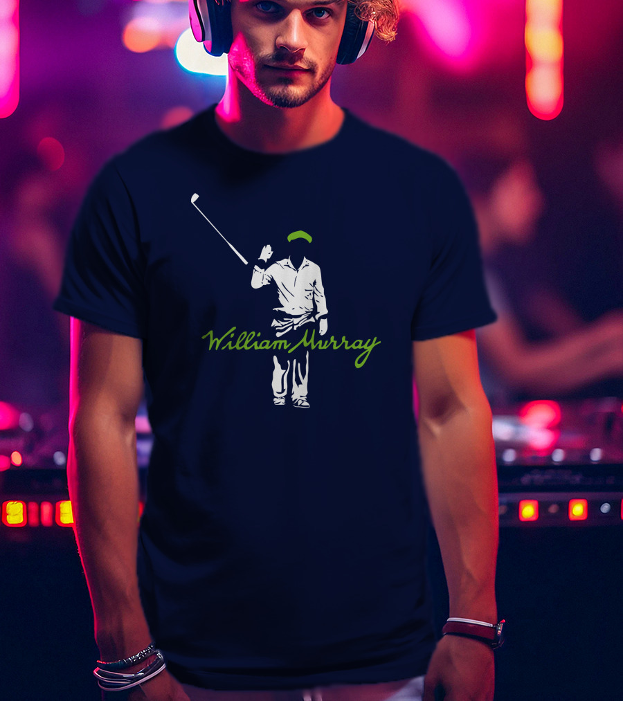 William Murray Golf Iconic Swing T-Shirt