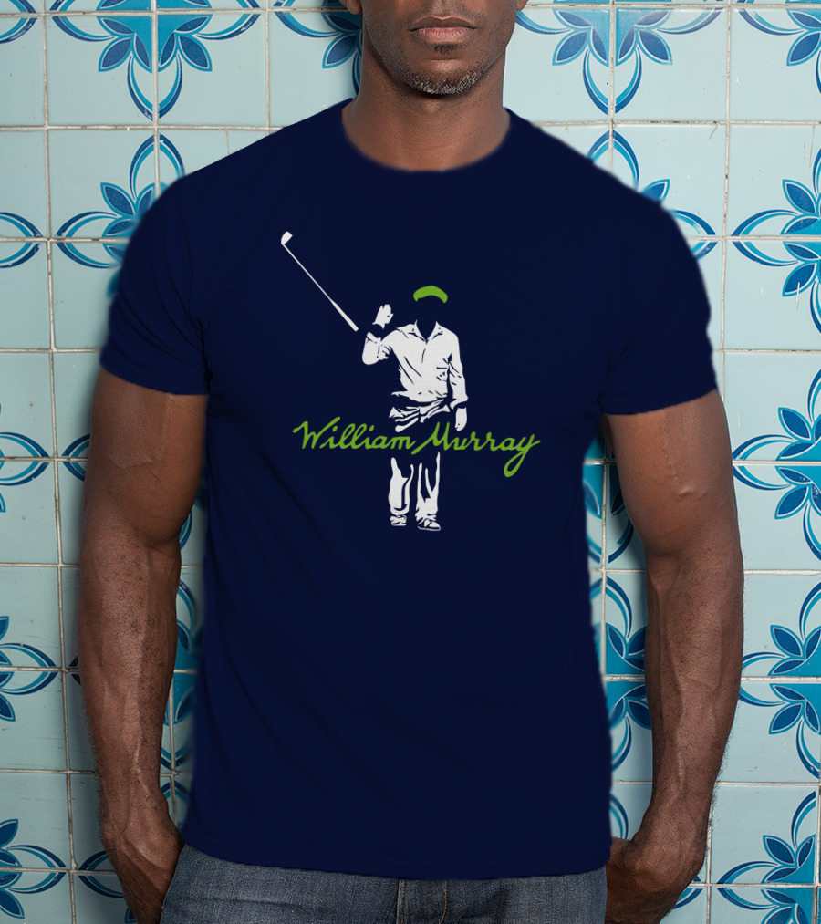 William Murray Golf Iconic Swing T-Shirt
